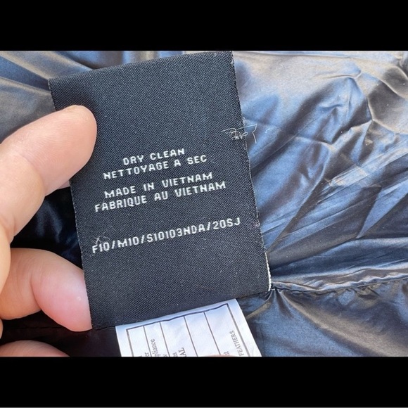 S13 NYC Kylie Down Puffer Gloss jacket small - Picture 14 of 15